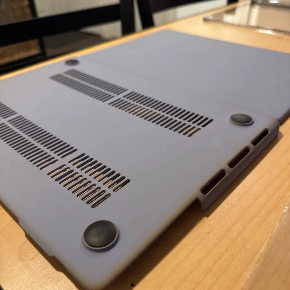 Macbook Pro 14.2inch Blue Laptop Shell and Keyboard Cover Set - Protective Case